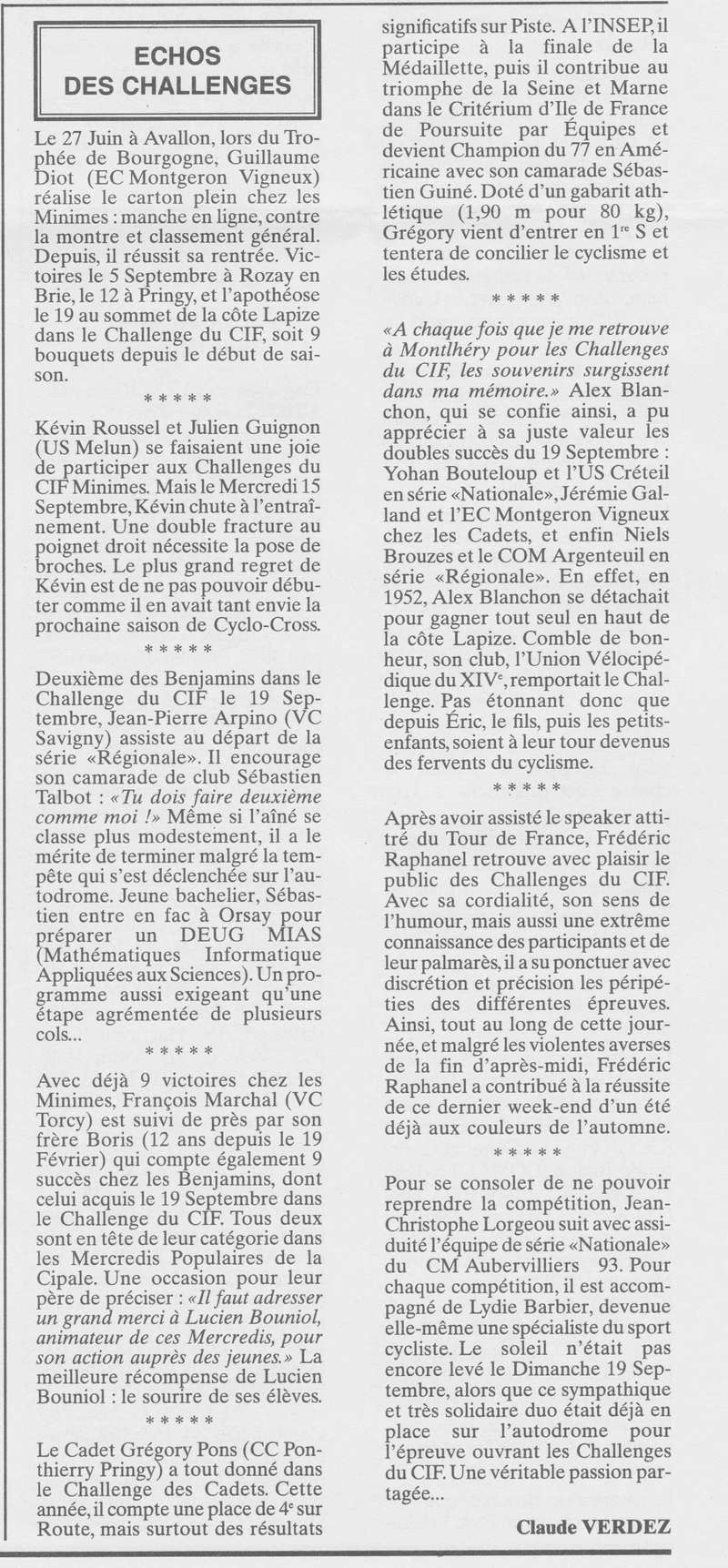  Coureurs et Clubs de Octobre 1996 à décembre 1999 - Page 36 0_01413