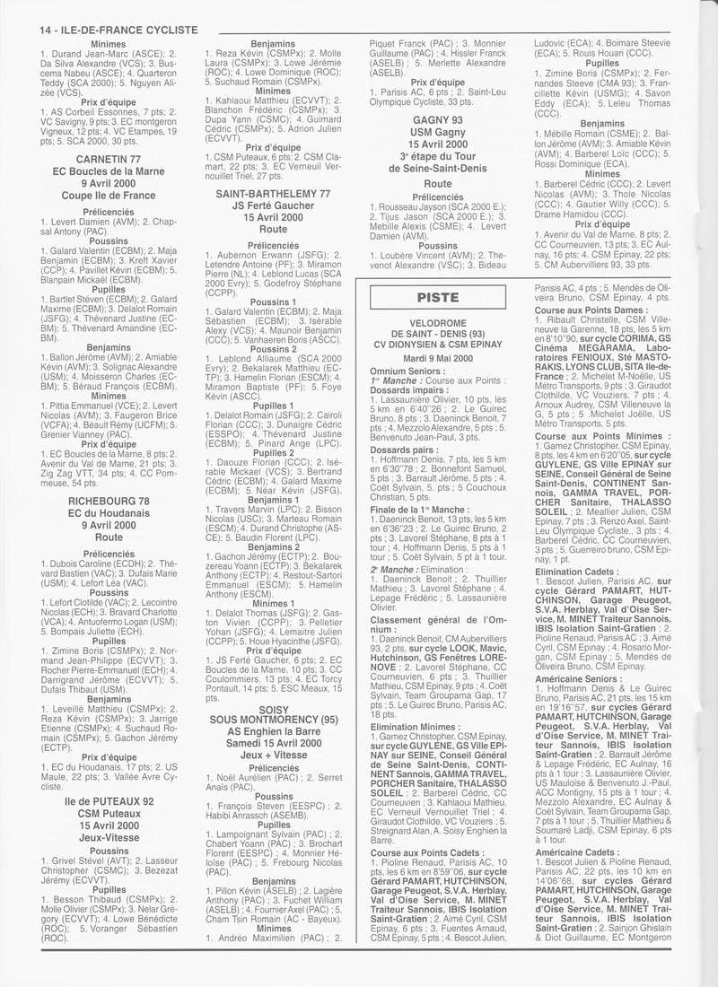 Coureurs et Clubs de janvier 2000 à juillet 2004 - Page 5 0_01419