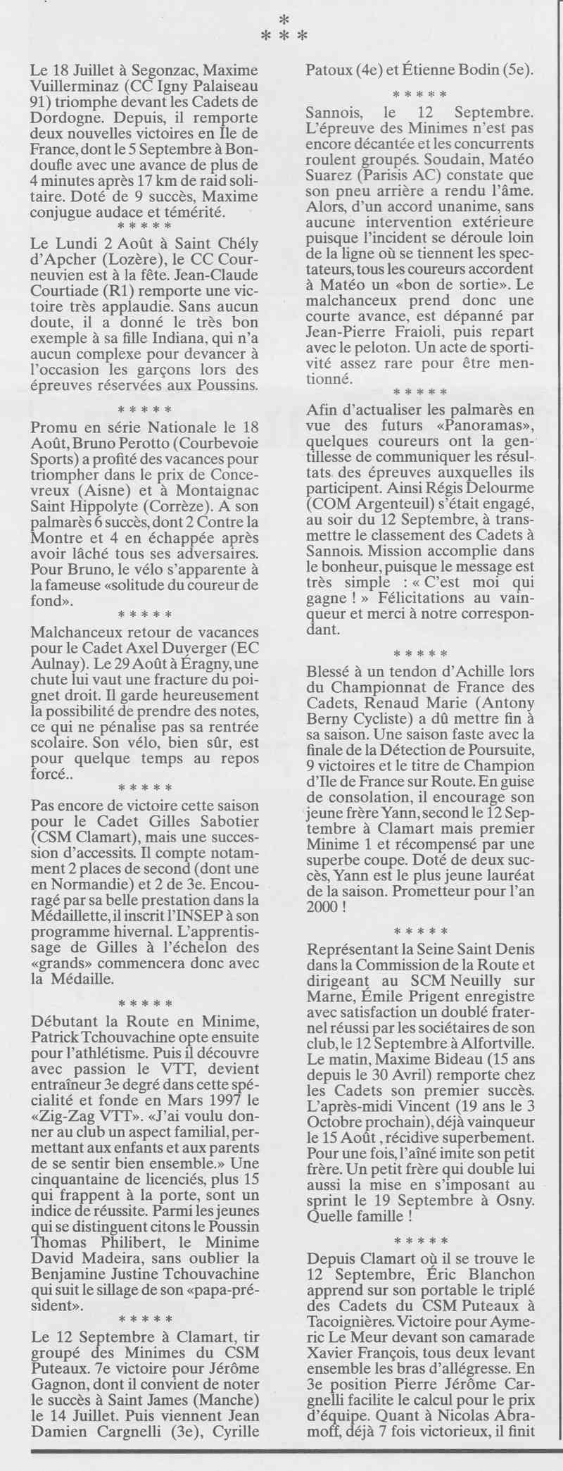 Coureurs et Clubs de Octobre 1996 à décembre 1999 - Page 36 0_01612