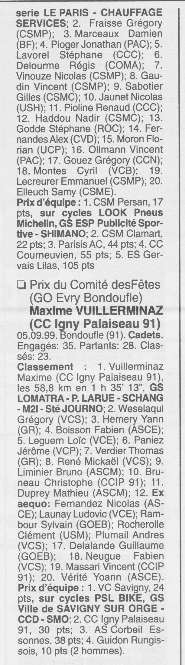  Coureurs et Clubs de Octobre 1996 à décembre 1999 - Page 36 0_02211