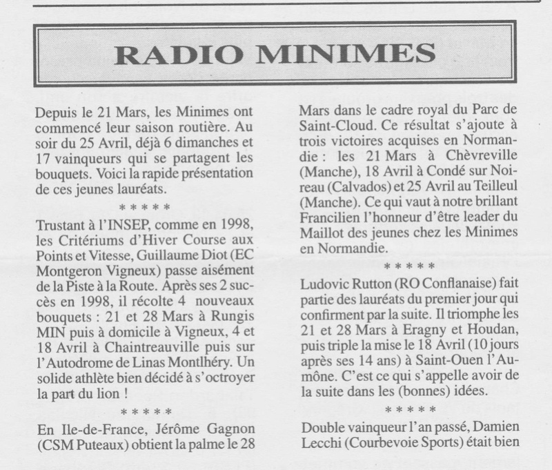  Coureurs et Clubs de Octobre 1996 à décembre 1999 - Page 30 1_00310