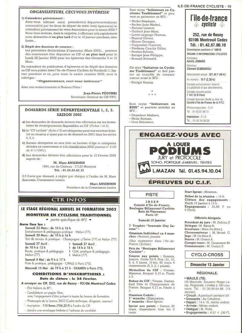 Coureurs et Clubs de janvier 2000 à juillet 2004 - Page 19 1_01911