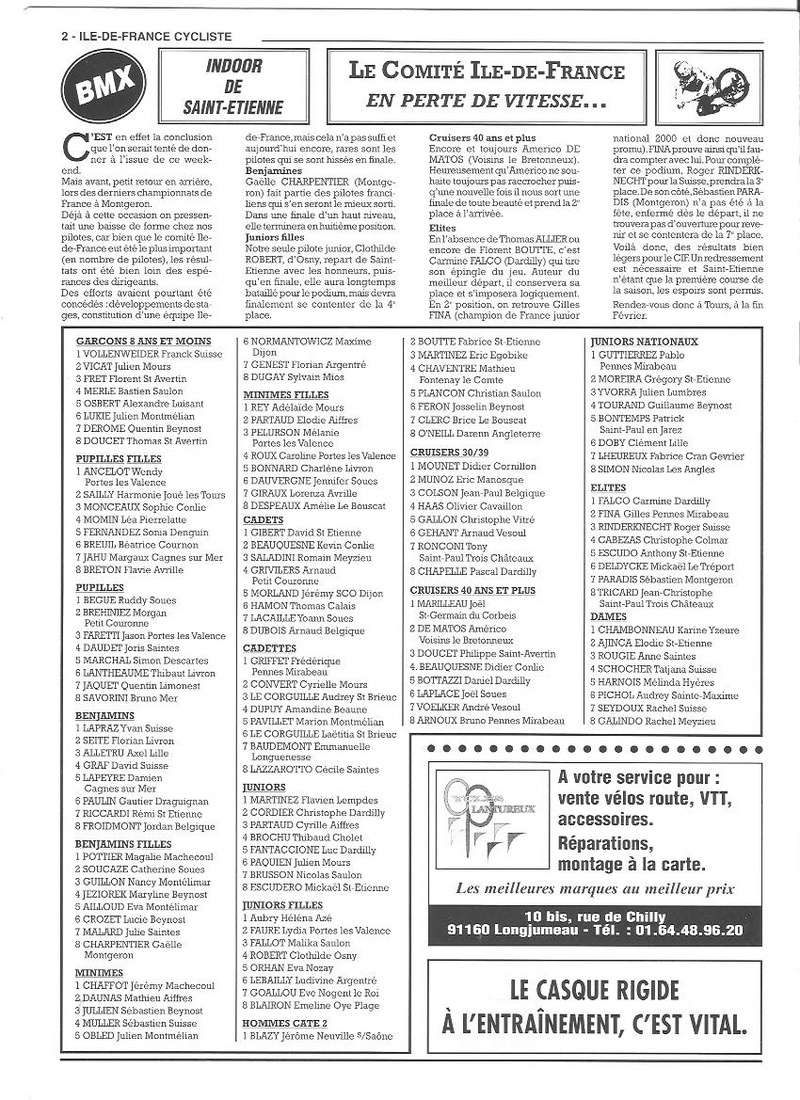 Coureurs et Clubs de janvier 2000 à juillet 2004 - Page 11 200311
