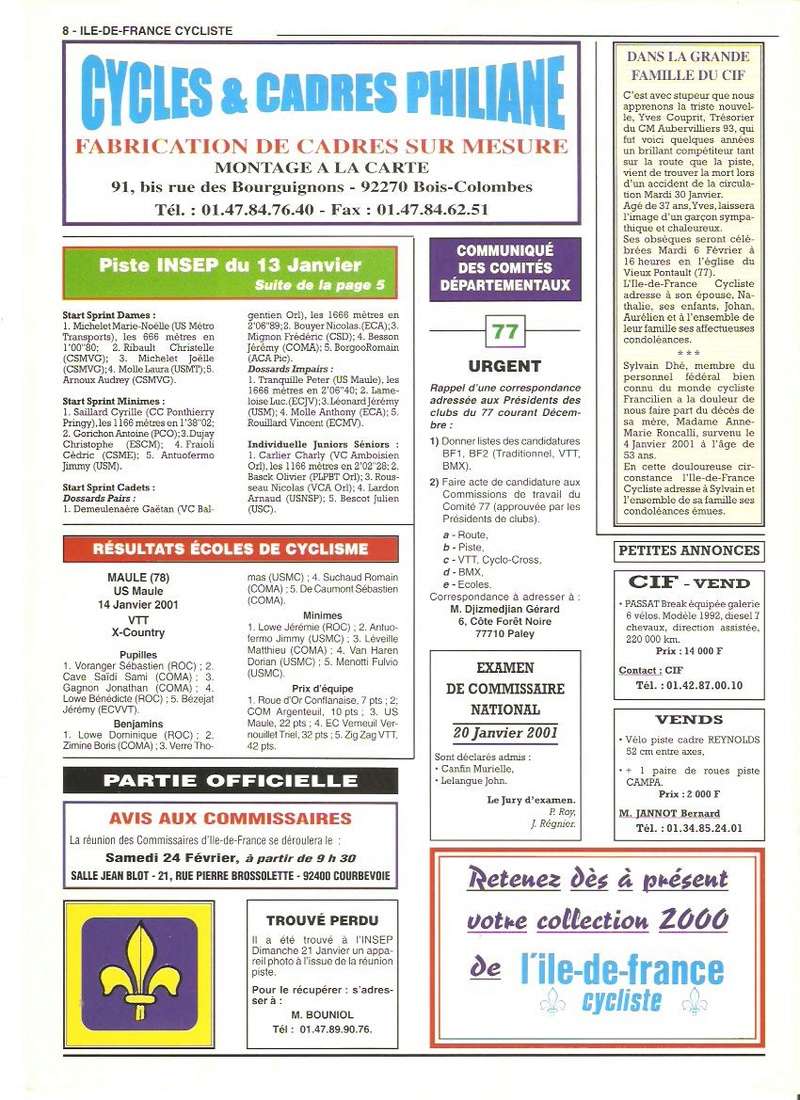 Coureurs et Clubs de janvier 2000 à juillet 2004 - Page 11 200910