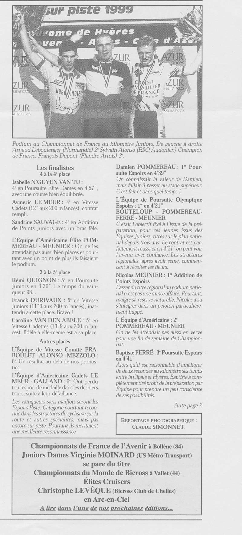  Coureurs et Clubs de Octobre 1996 à décembre 1999 - Page 35 2_00310