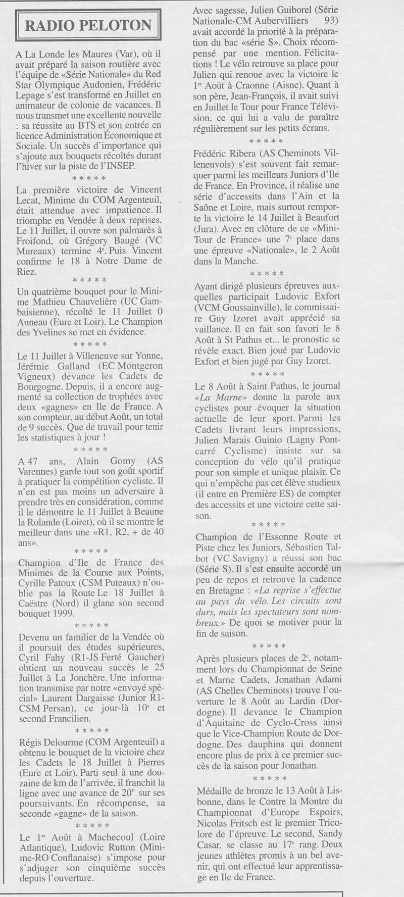  Coureurs et Clubs de Octobre 1996 à décembre 1999 - Page 35 2_00710