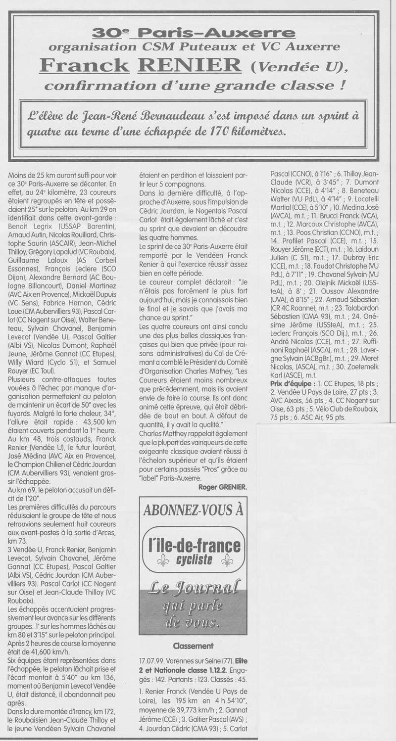  Coureurs et Clubs de Octobre 1996 à décembre 1999 - Page 35 2_01010