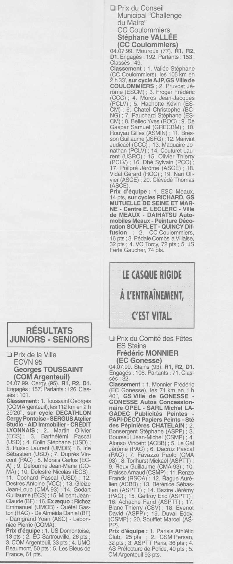  Coureurs et Clubs de Octobre 1996 à décembre 1999 - Page 35 2_01110