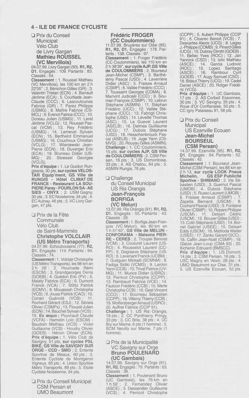  Coureurs et Clubs de Octobre 1996 à décembre 1999 - Page 35 2_01310