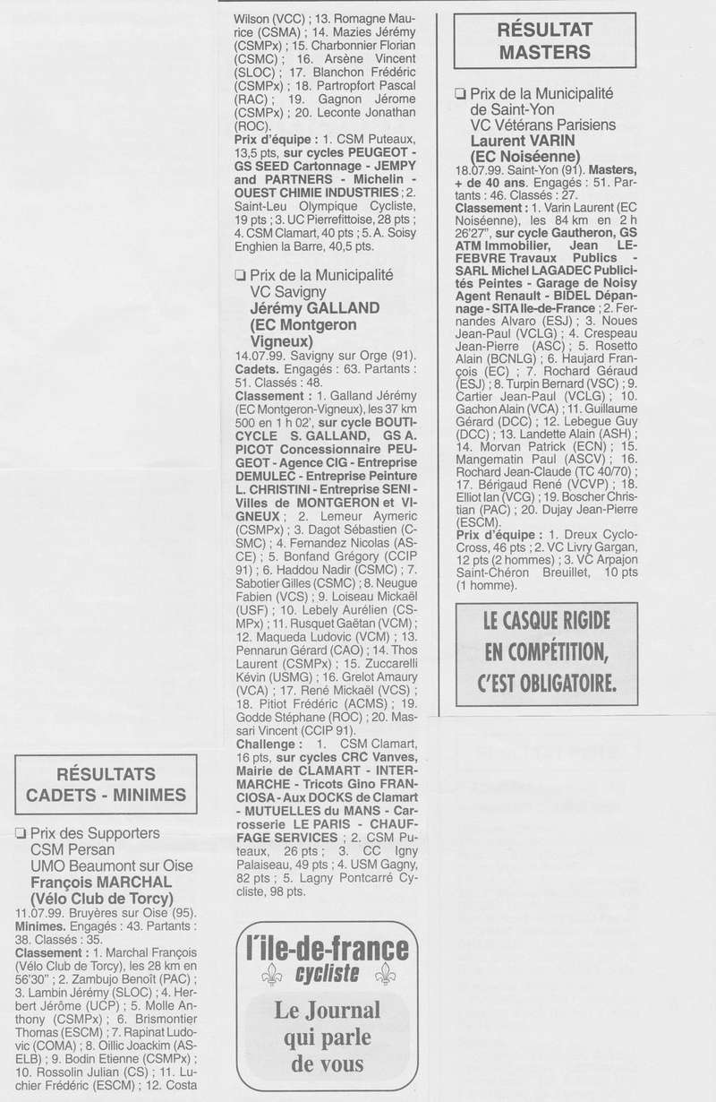  Coureurs et Clubs de Octobre 1996 à décembre 1999 - Page 35 2_01410