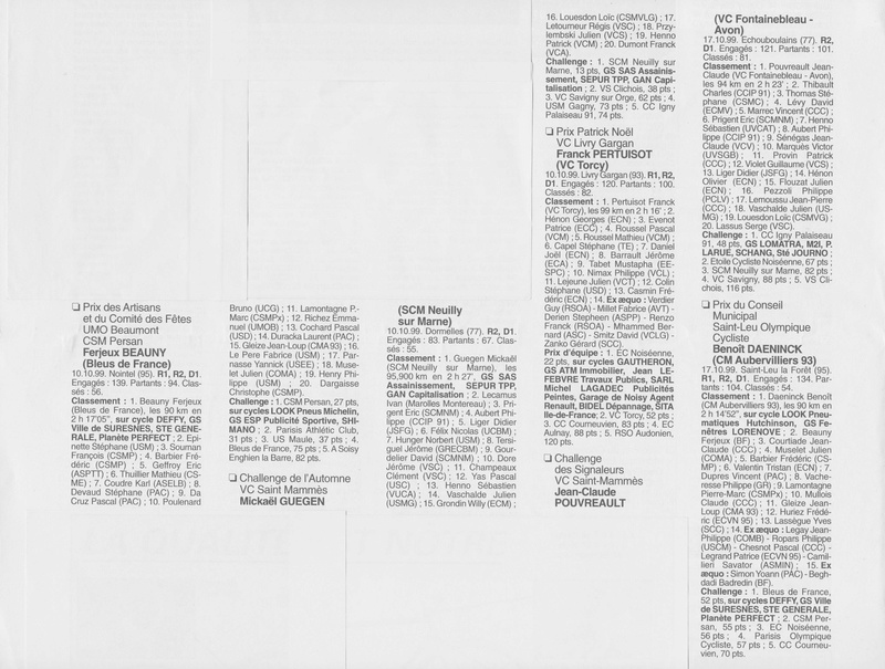  Coureurs et Clubs de Octobre 1996 à décembre 1999 - Page 37 3_01210