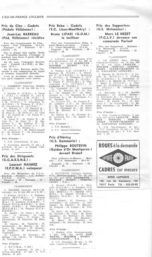 Coureurs et Clubs de juin 1974 à mars 1977 - Page 13 3_01712