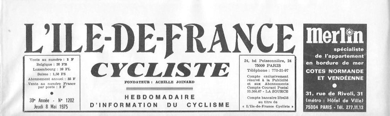 Coureurs et Clubs de juin 1974 à mars 1977 - Page 13 3_02311