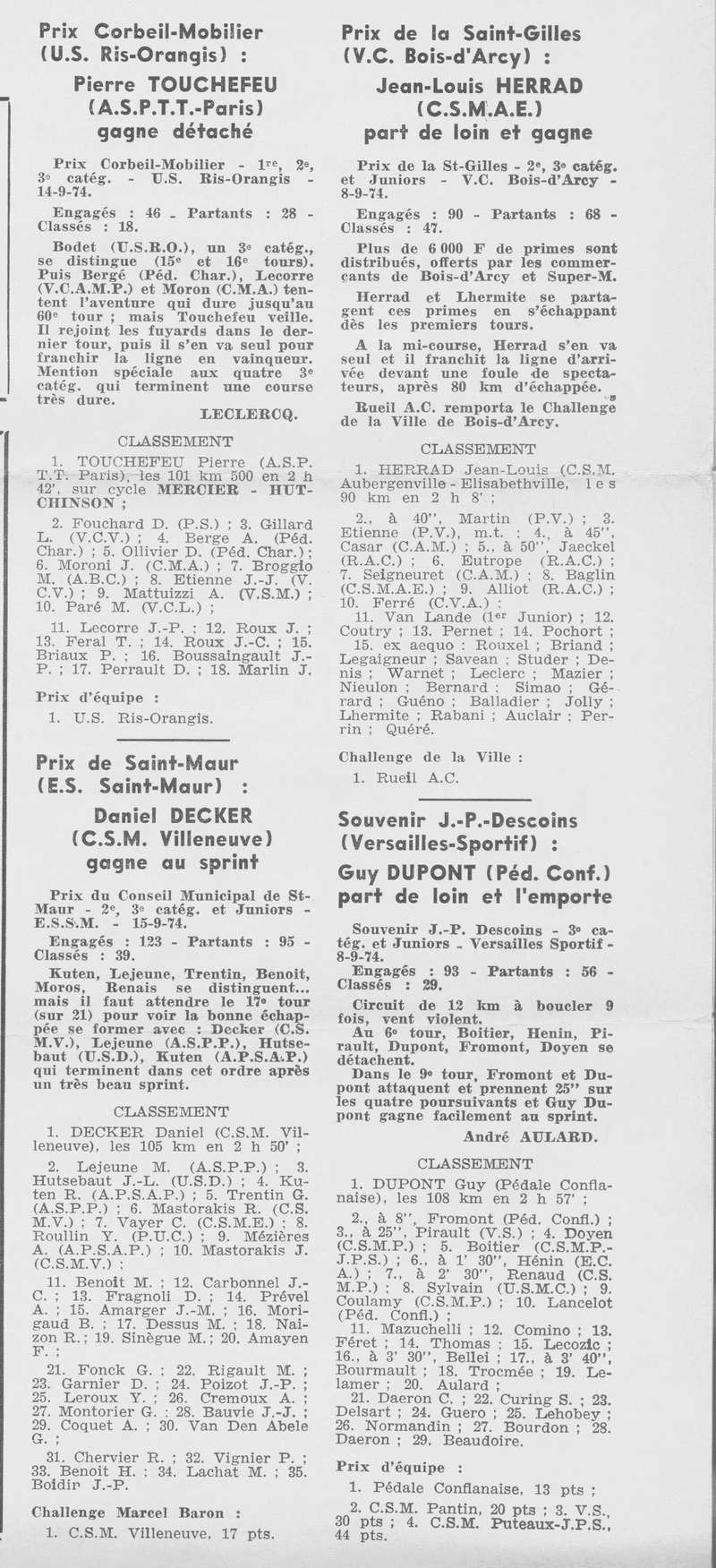 Coureurs et Clubs de juin 1974 à mars 1977 - Page 6 74_05510