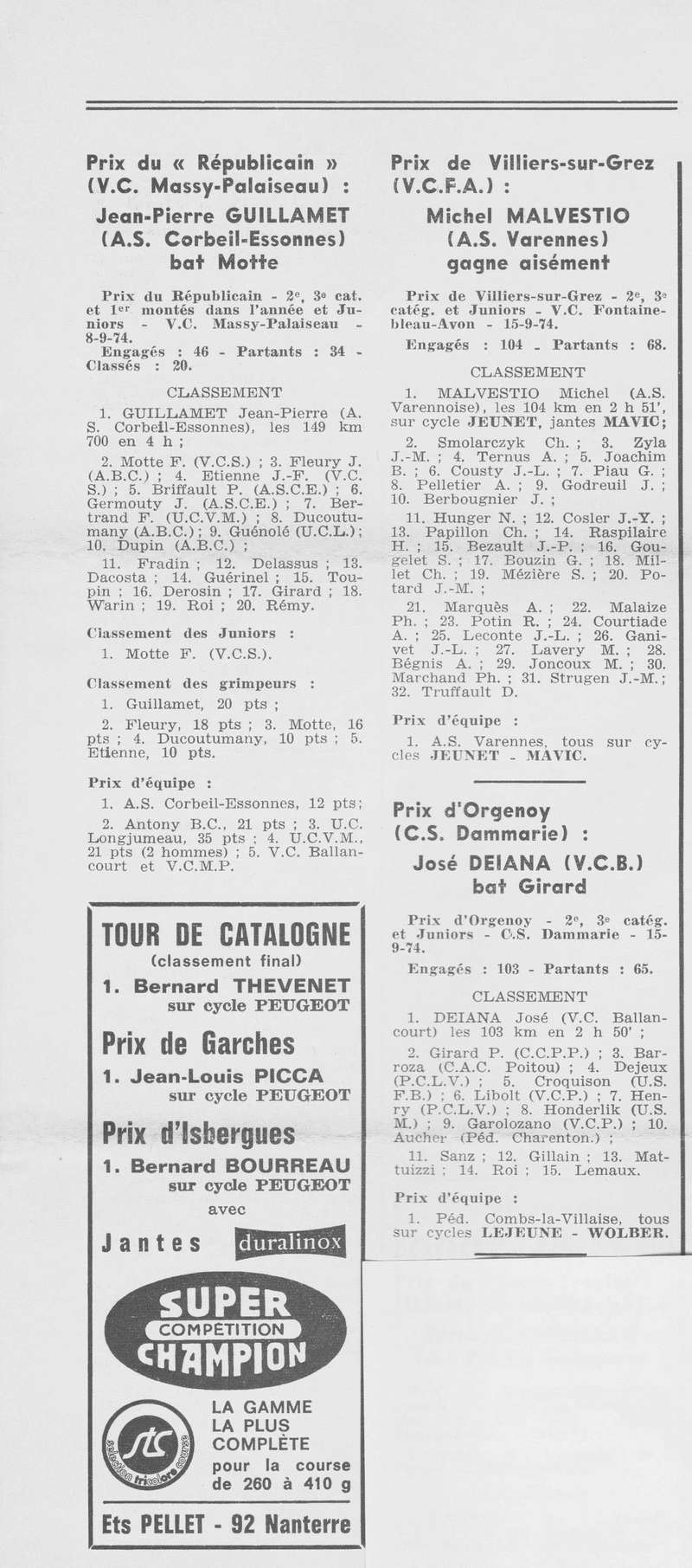 Coureurs et Clubs de juin 1974 à mars 1977 - Page 6 74_05911