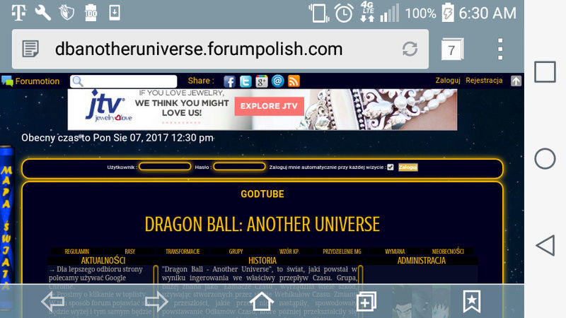 Advertisement blocks the forum Screen10