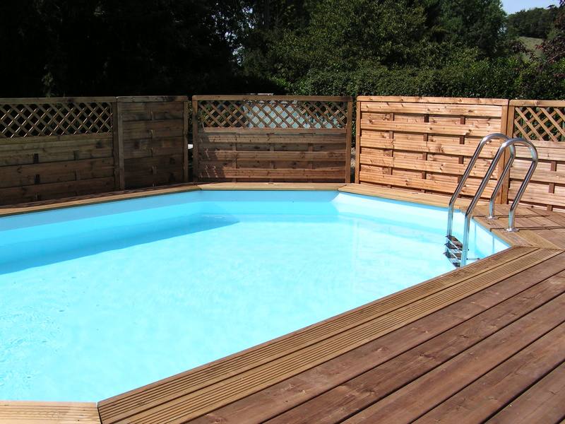 ET UNE P'TITE PISCINE EN BOIS   - Page 3 Pict2310