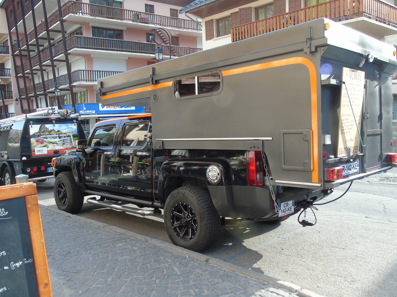 souvenir de notre sortie improvisé au salon du 4X4 de Valloire Dsc00139