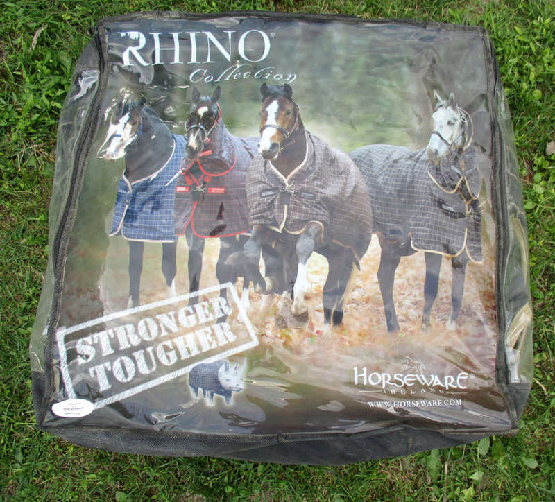 Couverture exterieur chaude Horseware Rhino  5,9 ou 125 cm Couver12