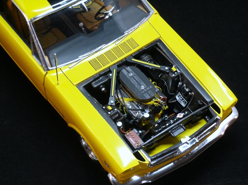 1965 Ford Mustang AMT 1/16 Scale 11610