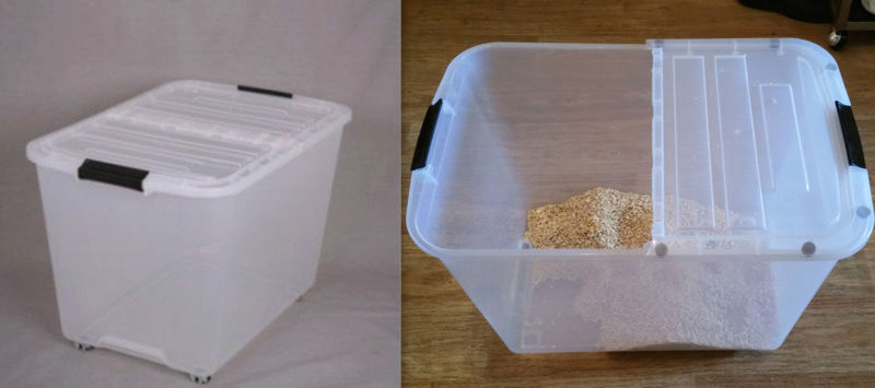 Fabriquer Sa Caisse A Caca Avec Ouverture Par Le Haut Fabriquer Sa Caisse A Caca Avec Ouverture Par Le Haut