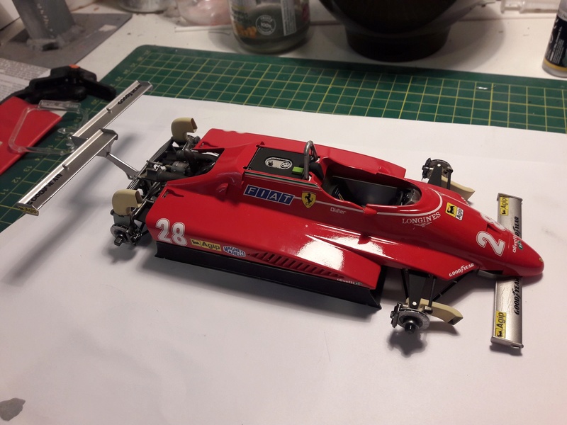 ferrari 126c2 fujimi 1/20 - Page 3 20170893