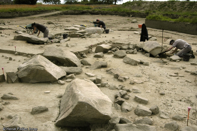 [Archéologie] Les mégalithes du Morbihan 670x5110