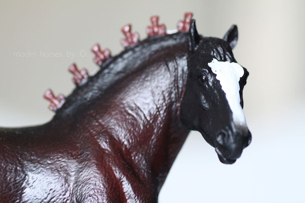 horses - Arabian mare in foal (repainted) and other horses by Anna - Page 2 Mojo_f16