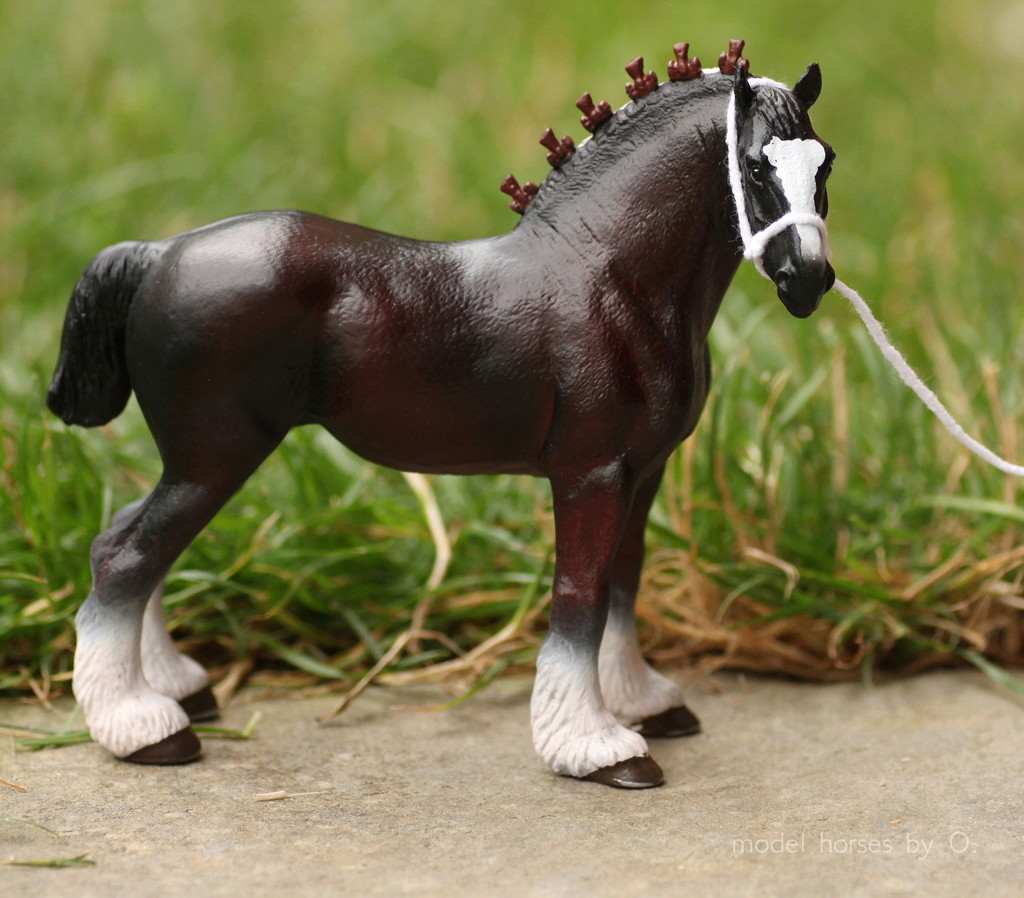 horses - Arabian mare in foal (repainted) and other horses by Anna - Page 2 Mojo_f18