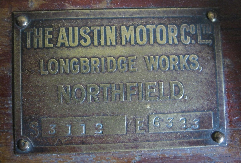 Le Moteur de Austin Motor Co Img_2415
