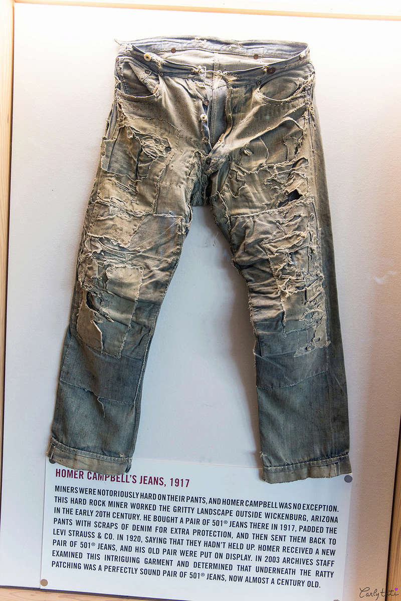 Vintage Goldminer Levi's Jeans from 1880s and 1890s found (PICS) Levis-10