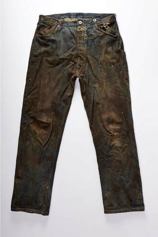 Vintage Goldminer Levi's Jeans from 1880s and 1890s found (PICS)