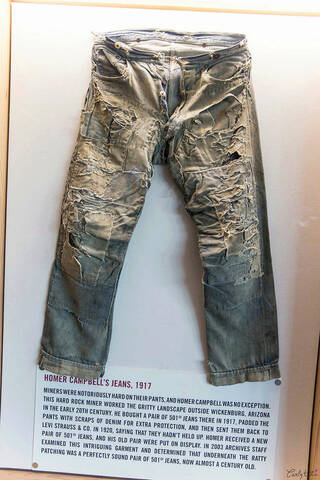 Vintage Goldminer Levi's Jeans from 1880s and 1890s found (PICS)