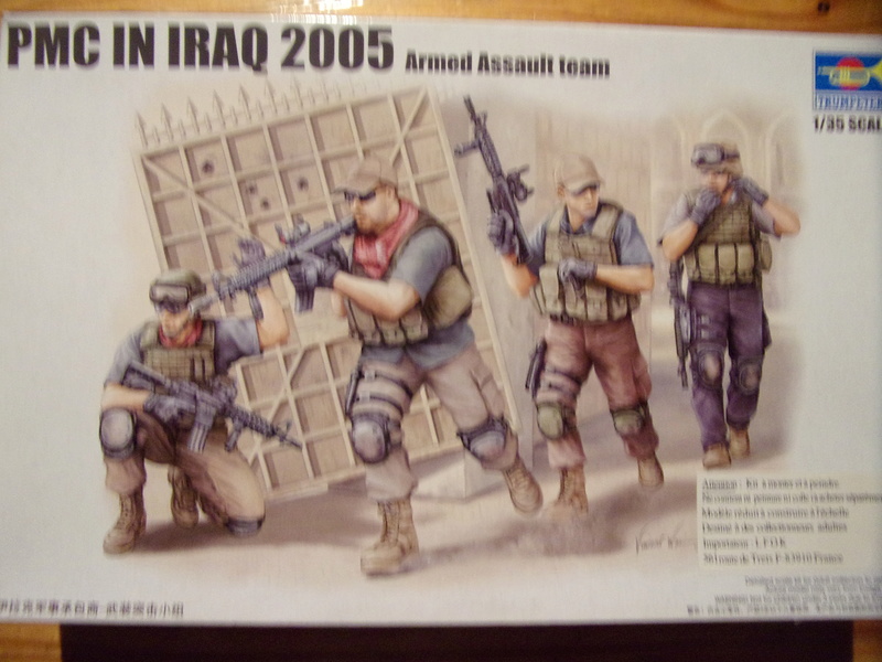 PMC in IRAQ 2005 armed assault team [TRUMPETER - 1/35éme] 102_6575