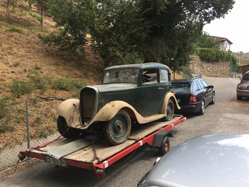 Fiat 508 Balilla Mia310