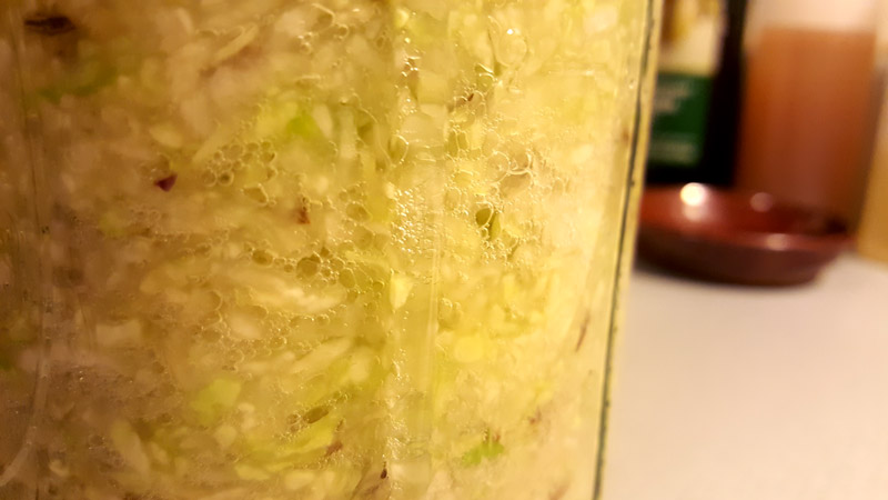 What do you know about making sauerkraut? Cabbag15
