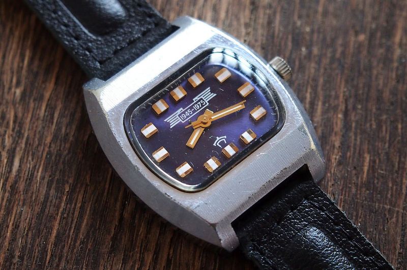 Les montres soviétiques commémoratives de la victoire Televi10