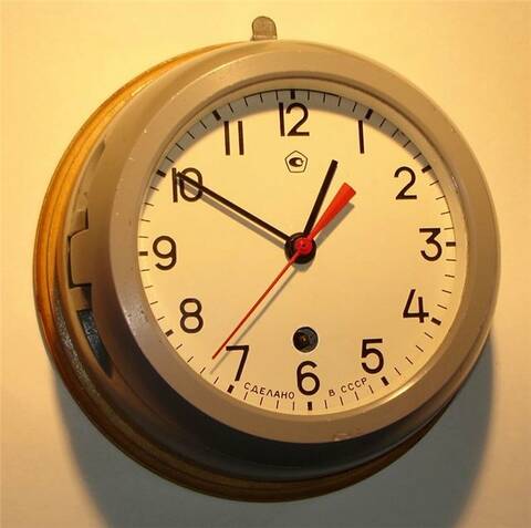 Horloge de marine Vostok