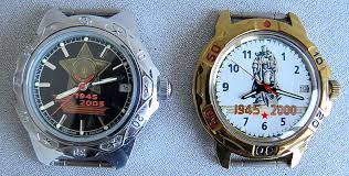 Les montres russes commémoratives de la victoire Vostok36