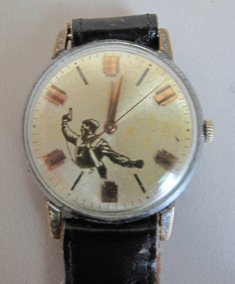 Les montres soviétiques commémoratives de la victoire Zim19610