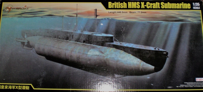 Fertig - British HMS x-craft submarine, von MERIT,1/35, by oluengen359 Cimg4324