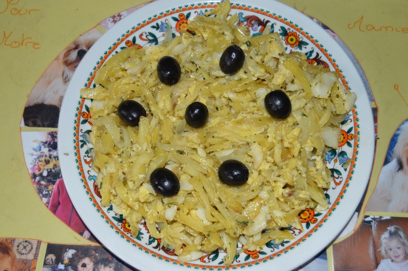 Bacalao à bras  Bras10