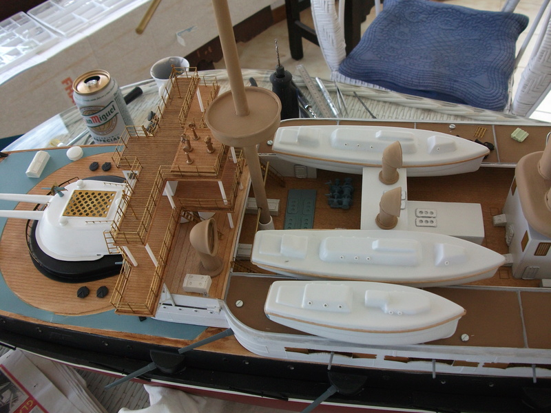 HMS HANNIBAL 1/96 (Predreadnought) DEAN'S MARINE - Page 4 Dscf3013