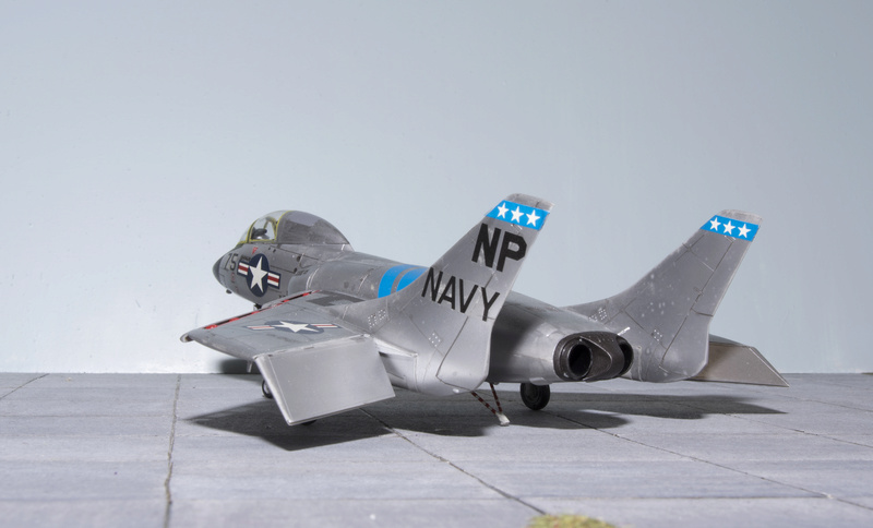 [FUJIMI] VOUGHT F 7U-3 CUTLASS Réf 27010 Fujimi22