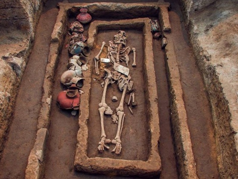 Chine : des restes d’hommes « géants » ayant vécu il y a près de 5 000 ans Sans_204