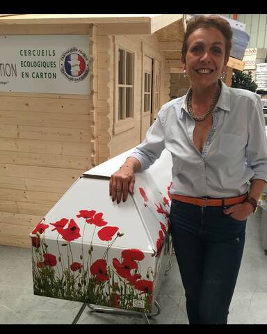 Des cercueils français en carton 100 % écologique