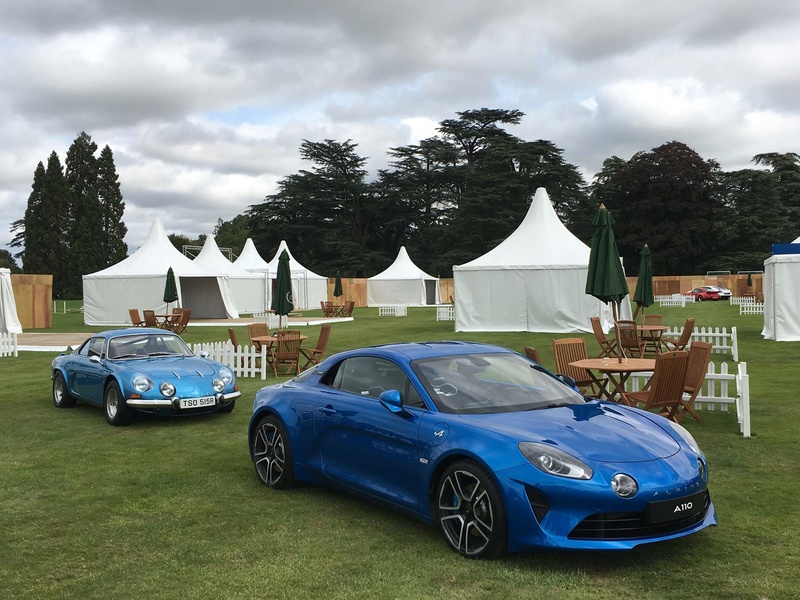 Alpine à Rétro mobiles Paris  2017   Alpine11