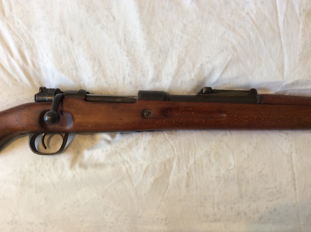 Reconnaitre un Mauser Israélien 78273910