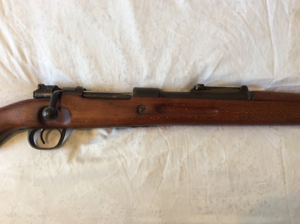 Reconnaitre un Mauser Israélien  78273910