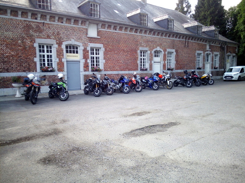 Balade à Poteaupré, l'Abbaye de Chimay Ada510